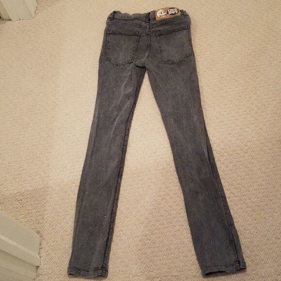2/$20  Cheap Monday Narr Tight Black jeans size 26 - Picture 8 of 11